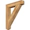 Ekena Millwork Traditional Craftsman Rough Sawn Bracket, Western Red Cedar, 6"W x 36"D x 42"H BKT06X36X42TRA04RWR - alternate 1